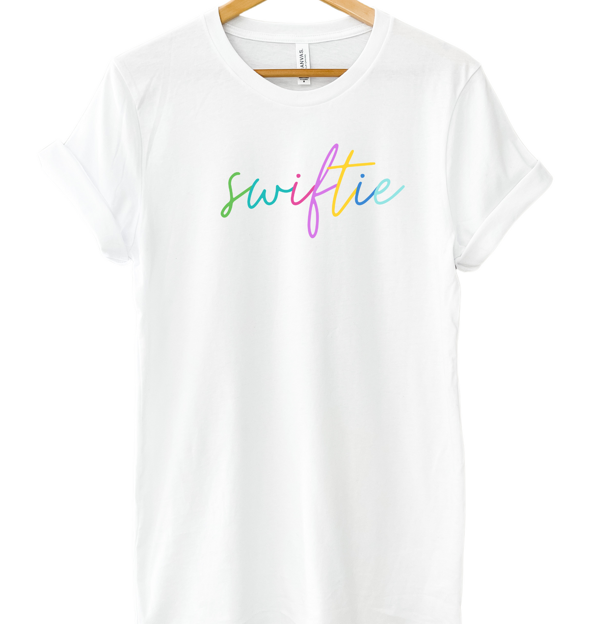 Swiftie Script T-Shirt | Youth + Adult