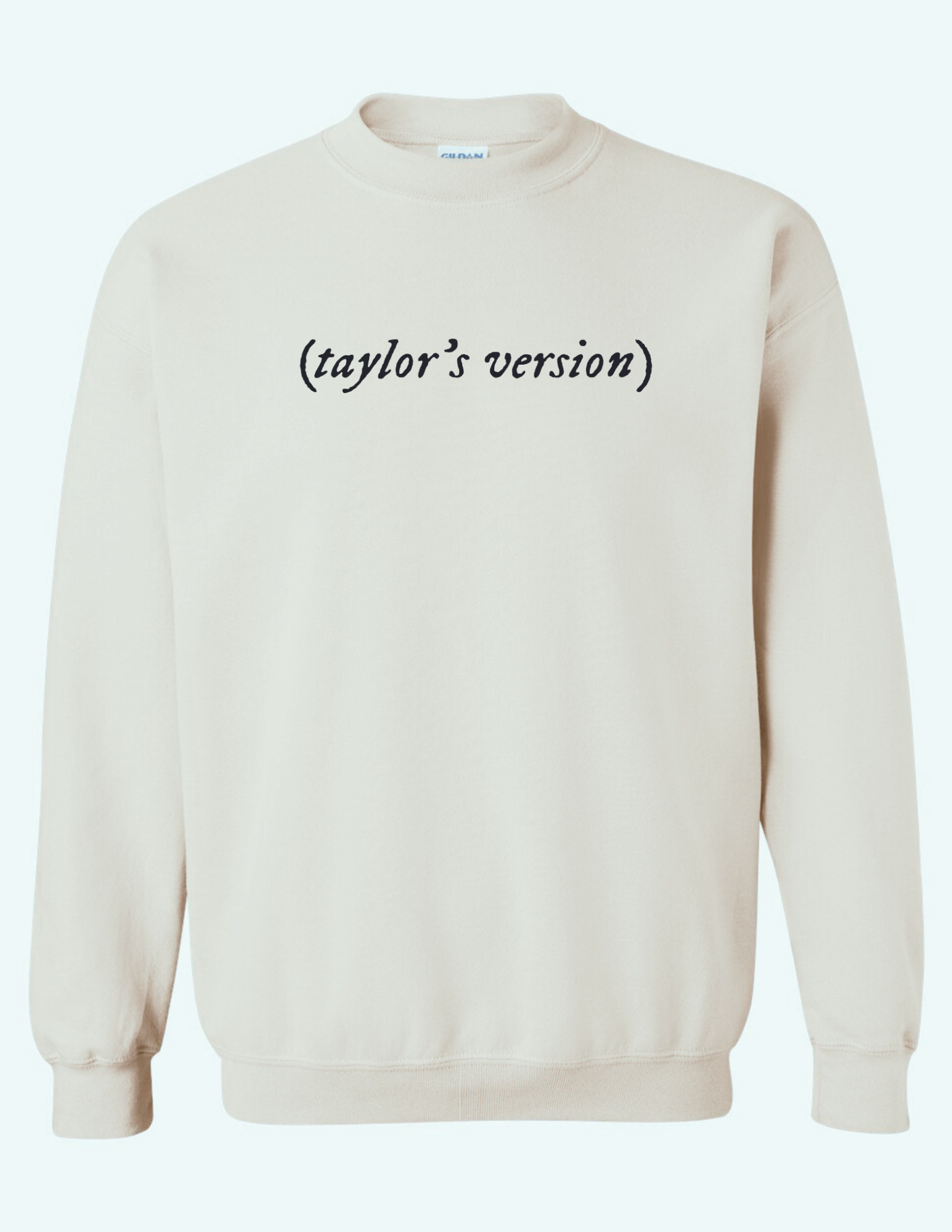 Taylor's Version Sweatshirt | Oatmeal Adult - Aspen Lane 