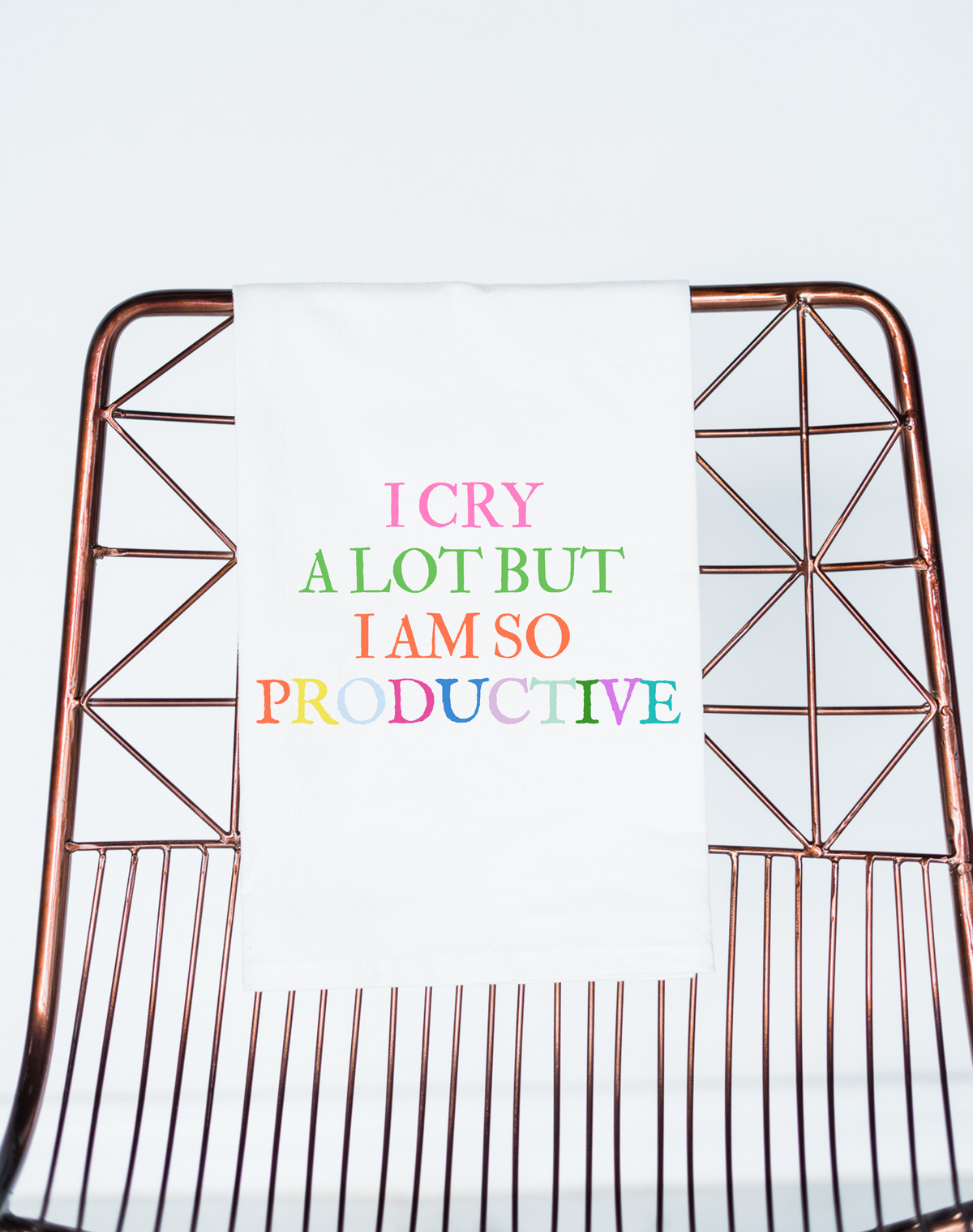 Productive Art Gift Towel