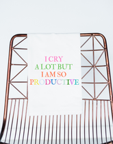 Productive Art Gift Towel