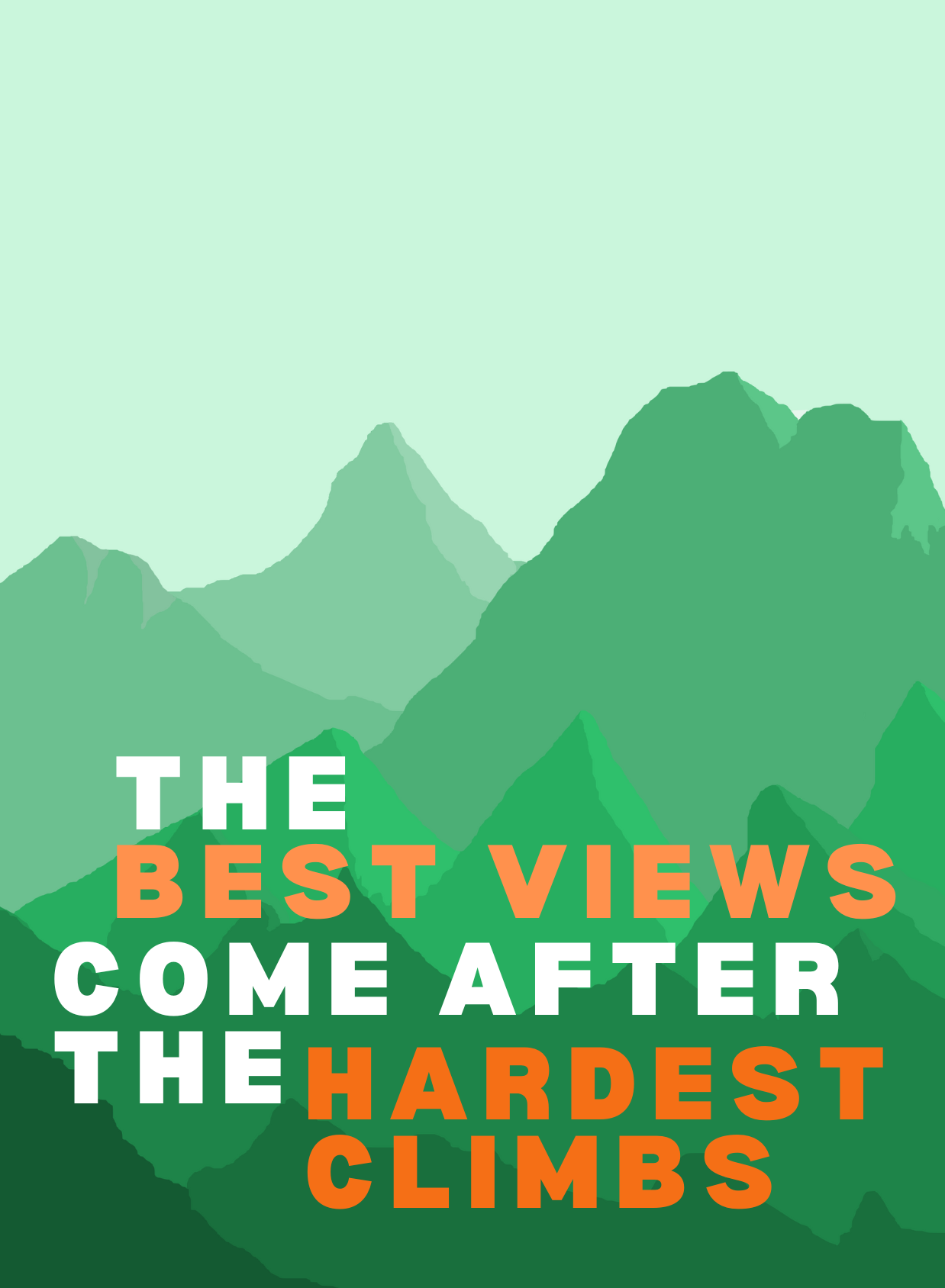 The Best Views sticker