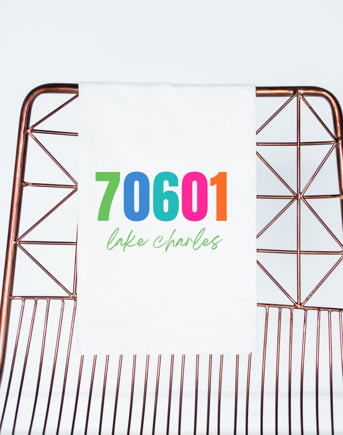 Zip Code (Your City or State) Custom Towel | Bulk Wholesale Name Drop