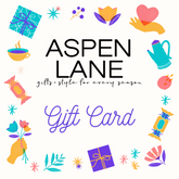 Aspen Lane Gift Card : Choose amount - Aspen Lane 