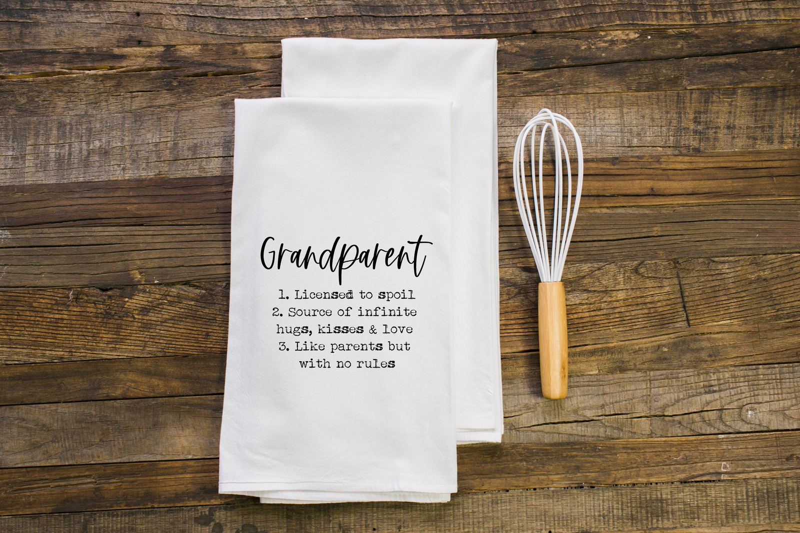 Grandparent Definition Flour Sack Towel - Aspen Lane 