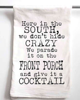Here in the South Flour Sack Towel - Aspen Lane 