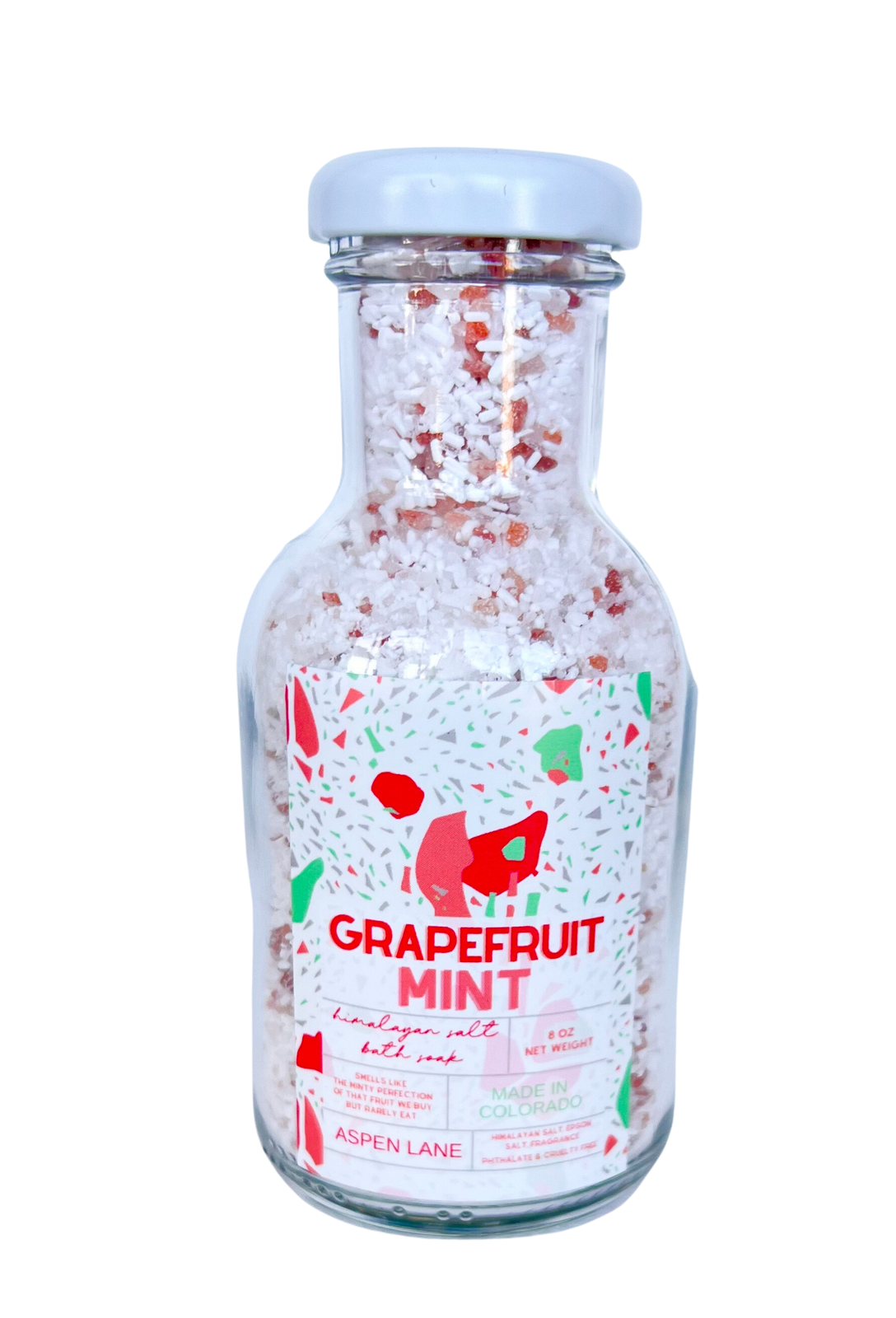 Grapefruit Mint Himalayan Bath Soak