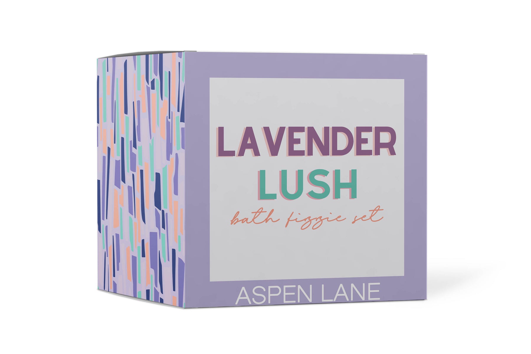 Lavender Lush Bath Fizzie Set - Aspen Lane 