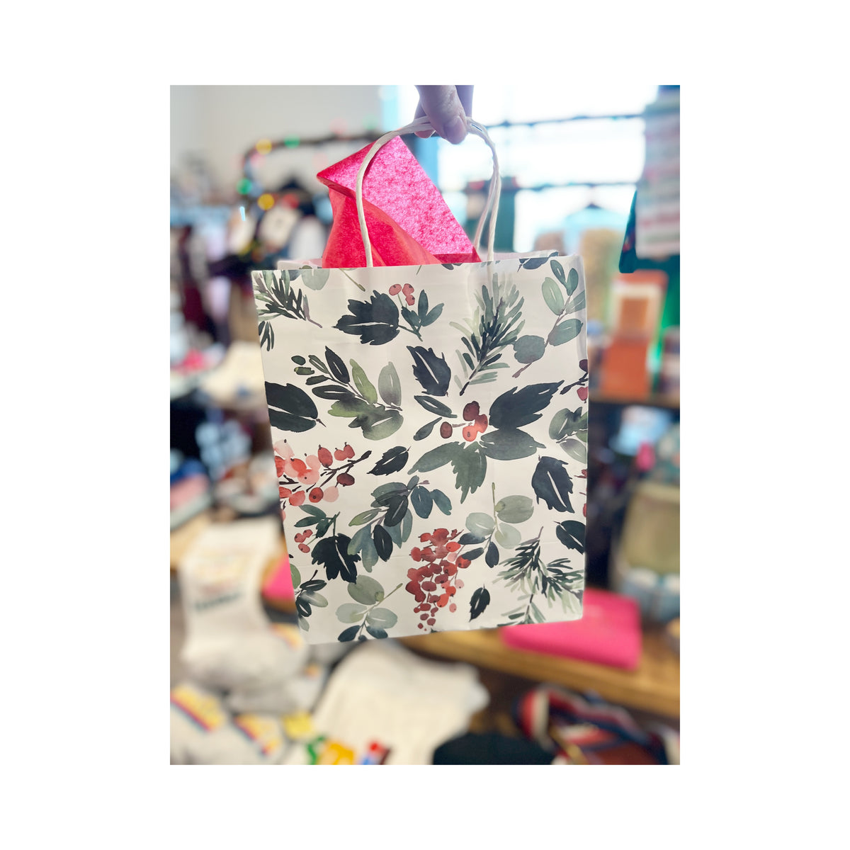 Winter Garden Gift Bag - Aspen Lane 