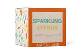 Sparkling Citrus Bath Fizzie Set - Aspen Lane 