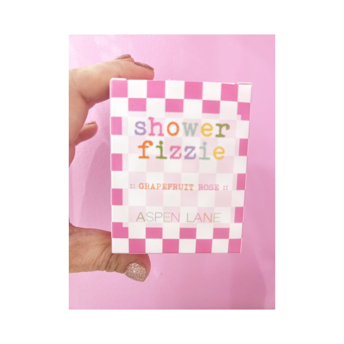 Shower Fizzie | Grapefruit Rose - Aspen Lane 