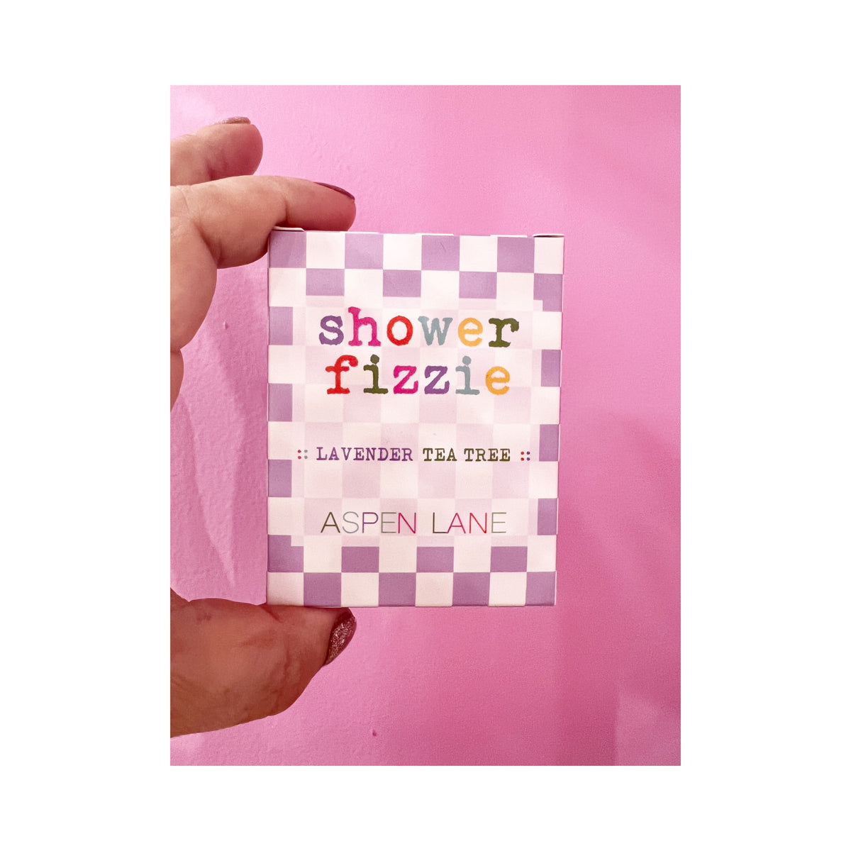 Shower Fizzie | Lavender Tea Tree - Aspen Lane 